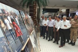 Tatvan’da “15 Temmuz” konulu fotoğraf sergisi açıldı