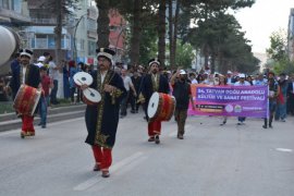 Tatvan Fuarı Kültür ve Sanat Festivali Başladı