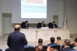Bitlis’te İl Koordinasyon Kurulu Toplantısı Yapıldı