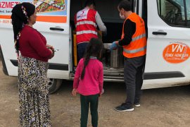 Tatvan’da her gün 3000 kişiye sıcak yemek