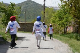 Kadınlar İle Aktivistler, Van Gölü İçin 140 Kilometre Yolu 4 Günde Yürüdü