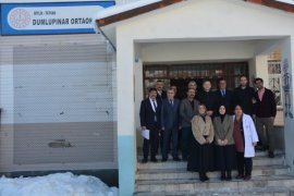 Kaymakam Demirer, Öğrencilerin Karne Sevincine Ortak Oldu