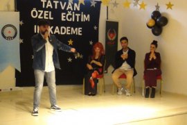 Tatvan Özel Eğitim Uygulama Okulu’nda 3 Aralık Engelliler Günü Etkinliği Düzenlendi