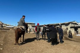 Bitlis Tarım Müdürlüğü Ekipleri Afet Bölgesindeki Çalışmalarını Sürdürüyor