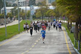 Tatvan Sahilinde Atletizm Müsabakaları Yapıldı