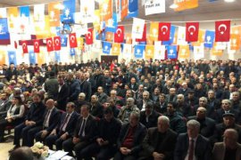 AK Parti 7. Olağan Güroymak İlçe Kongresi gerçekleştirildi