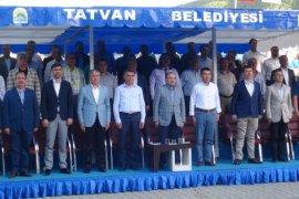 Tatvan fuarı açıldı