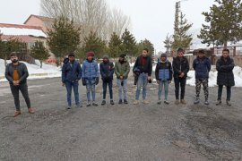 Bitlis’te 3 Ayda 1192 Kaçak Göçmen Yakalandı, 93 Organizatör Hakkında İşlem Yapıldı