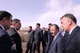 İçişleri Bakan Yardımcısı Çataklı, Bitlis’i Ziyaret Etti