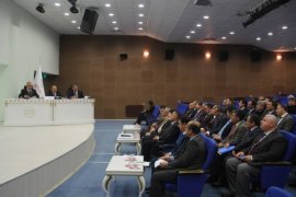 Bitlis’te 2018 yılı İl Koordinasyon Kurulu Toplantısı yapıldı