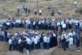 Bitlis Şehidini Uğurladı