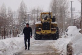 Başkan Geylani Karla Mücadele Çalışmalarına Katıldı