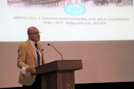 Bitlisli Akademisyenler Bitlis’te Buluştu
