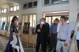 Bitlis’te El Sanatları Sergisi Açıldı