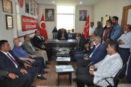 MHP Bitlis İl Başkanlığı’na Tekin Uçak Atandı