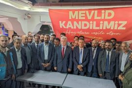 Mevlid Kandili Dolayısıyla Tatvan'da Program Düzenlendi