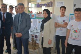 Tatvan Atatürk Mesleki ve Teknik Anadolu Lisesi tarafından 22 proje tanıtıldı
