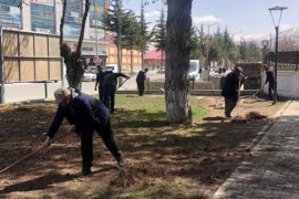 Tatvan Belediyesi’nin Temizlik Çalışmaları