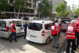 Kızılay, Ramazan ayı boyunca ihtiyaç sahiplerini yalnız bırakmadı