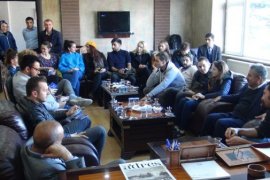 BİT Projesi kapsamında 9 farklı ülkeden 26 genç ile 4 eğitimci Bitlis’e geldi