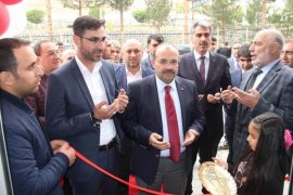 Bitlis’teki yeni iş merkezinde ilk açılış
