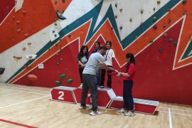 Para Tırmanış Türkiye Şampiyonası’nda Bitlisli Sporcular Büyük Başarı Elde Etti
