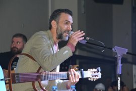 KESK Bitlis Şubeler Platformu Tatvan’da Konser Düzenledi