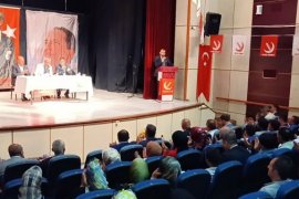 Aslan Süphanoğlu Yeniden Refah Partisi Bitlis İl Başkanı Seçildi