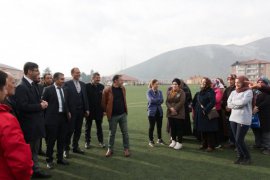 Bitlis Belediyesi bünyesinde bayanlar sağlık yaşam için koştu