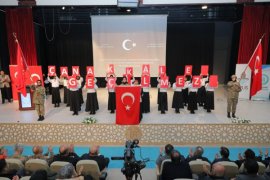 Bitlis’te 12 Mart İstiklal Marşı’nın Kabulü ve Anma Programı Düzenlendi