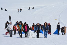 BEÜ Tarafından Kampüste ‘Kar Festivali’ Düzenlendi