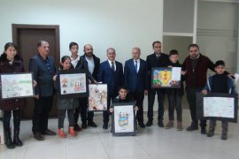 Türk Kızılayı Bitlis’teki öğrencileri ödüllendirdi