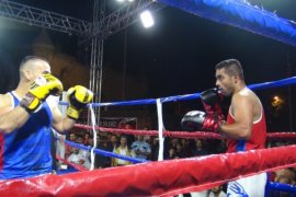 Bitlis’te Uluslararası Muaythai Galası düzenlendi