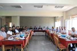 Vali Karakaya ile Belediye Başkanı Tanğlay, Yapılan Çalışmaları Değerlendirdi