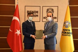 Bitlis Belediyesi Kardeş Konya Belediyesi ile Yeni Projeye İmza Attı