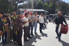FB Başkanı Ali Koç için Tatvan'da kurban kesildi