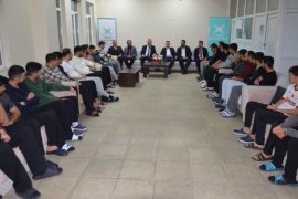 Tatvan’da Öğrenci Yurtlarına Ziyaret