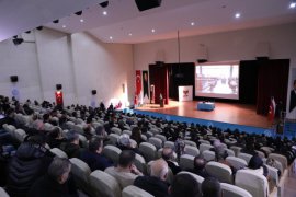 Bitlis'te KAAN Projesi Tanıtım Toplantısı Yapıldı