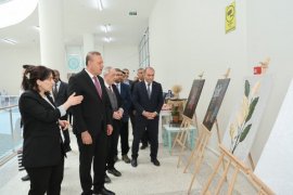 BEÜ Sürekli Eğitim Merkezi’nde El Sanatları, Giyim Üretim ve Harik Sergisi Açıldı