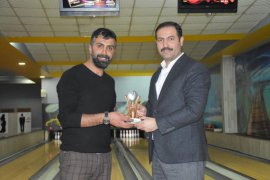 Tatvan'da Düzenlenen ‘Bowling Turnuvası’na Yoğun İlgi