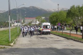 Çevre Temizliği ve Sıfır Atık Konusuna Dikkat Çekmek Amacıyla 100 Kişi Pedal Çevirdi