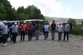 Nemrut Krater Gölü Çevresinde ‘Obezite Farkındalık Yürüyüşü’ Yapıldı