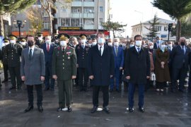 Tatvan’da ‘10 Kasım Atatürk’ü Anma Programı’ Düzenlendi