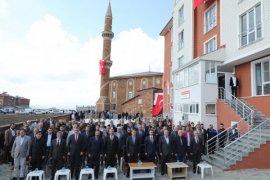 Şehit Eren Öztürk’ün Vasiyeti Üzerine Yaptırılan Cami ve Kur'an Kursu’nun Açılışı Yapıldı