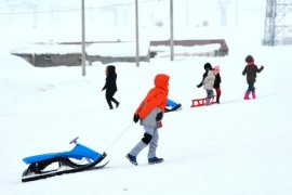 Bitlis’teki Kayak Merkezinde Yarıyıl Tatili Boyunca Yoğunluk Yaşandı