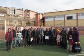 Bitlis Belediyesi bünyesinde bayanlar sağlık yaşam için koştu