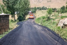 Bitlis Asfaltla Buluşmaya Devam Ediyor