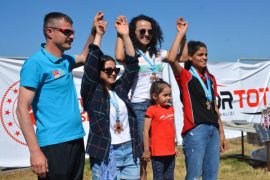 Tekerlekli Kayak Türkiye Şampiyonası sona erdi