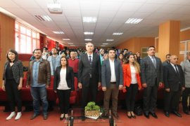 BEÜ’de Uzaktan Öğretim Programı mezuniyet  töreni düzenlendi