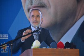 AK Parti Bitlis 7’nci Olağan Kongresi gerçekleştirildi